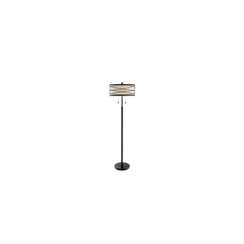 Lumiere 61 inch 60.00 watt Dark Bronze Floor Lamp Portable Light