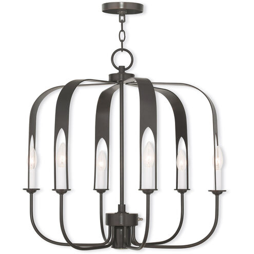 Addison 6 Light 25.00 inch Chandelier