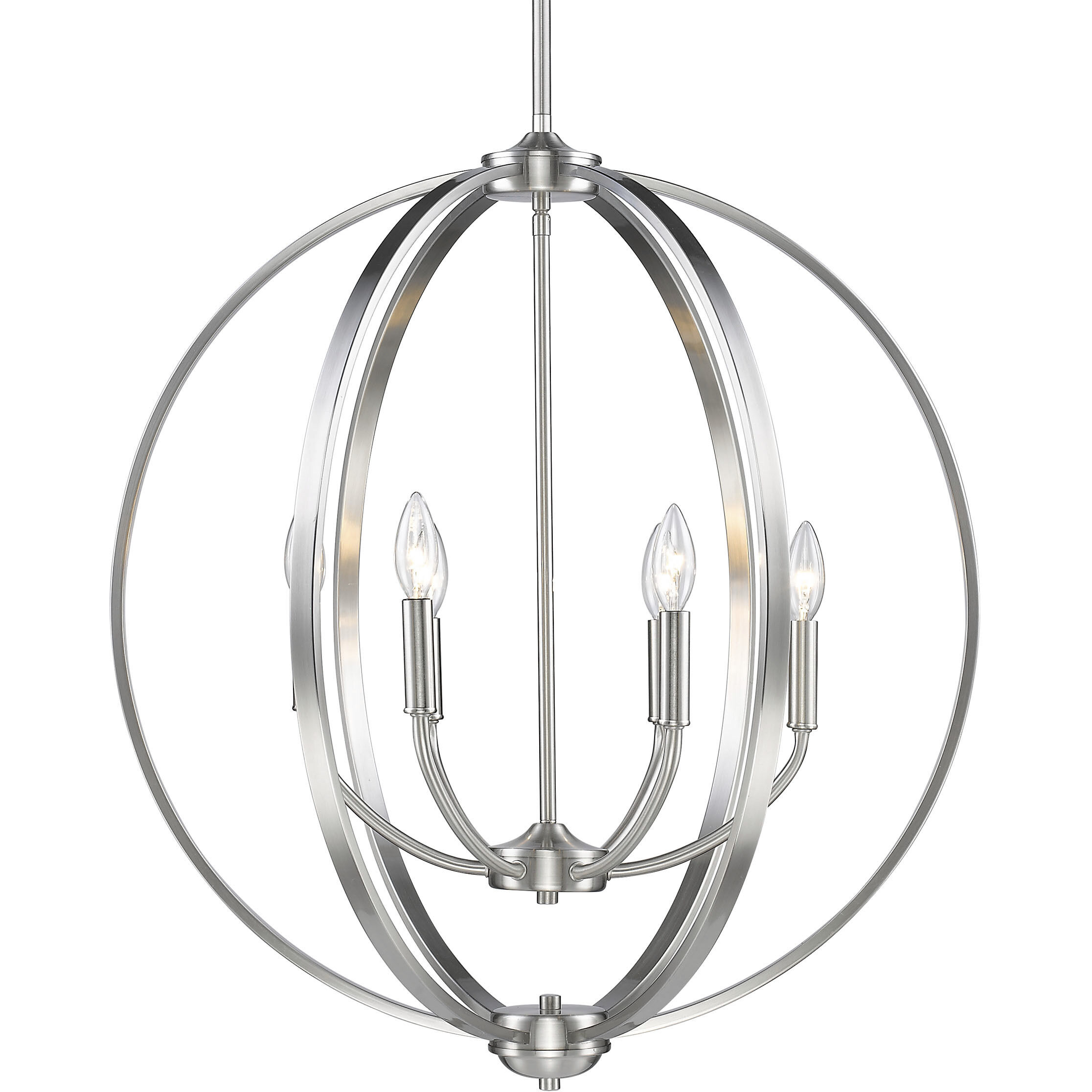 Colson 6 Light 26.00 inch Chandelier