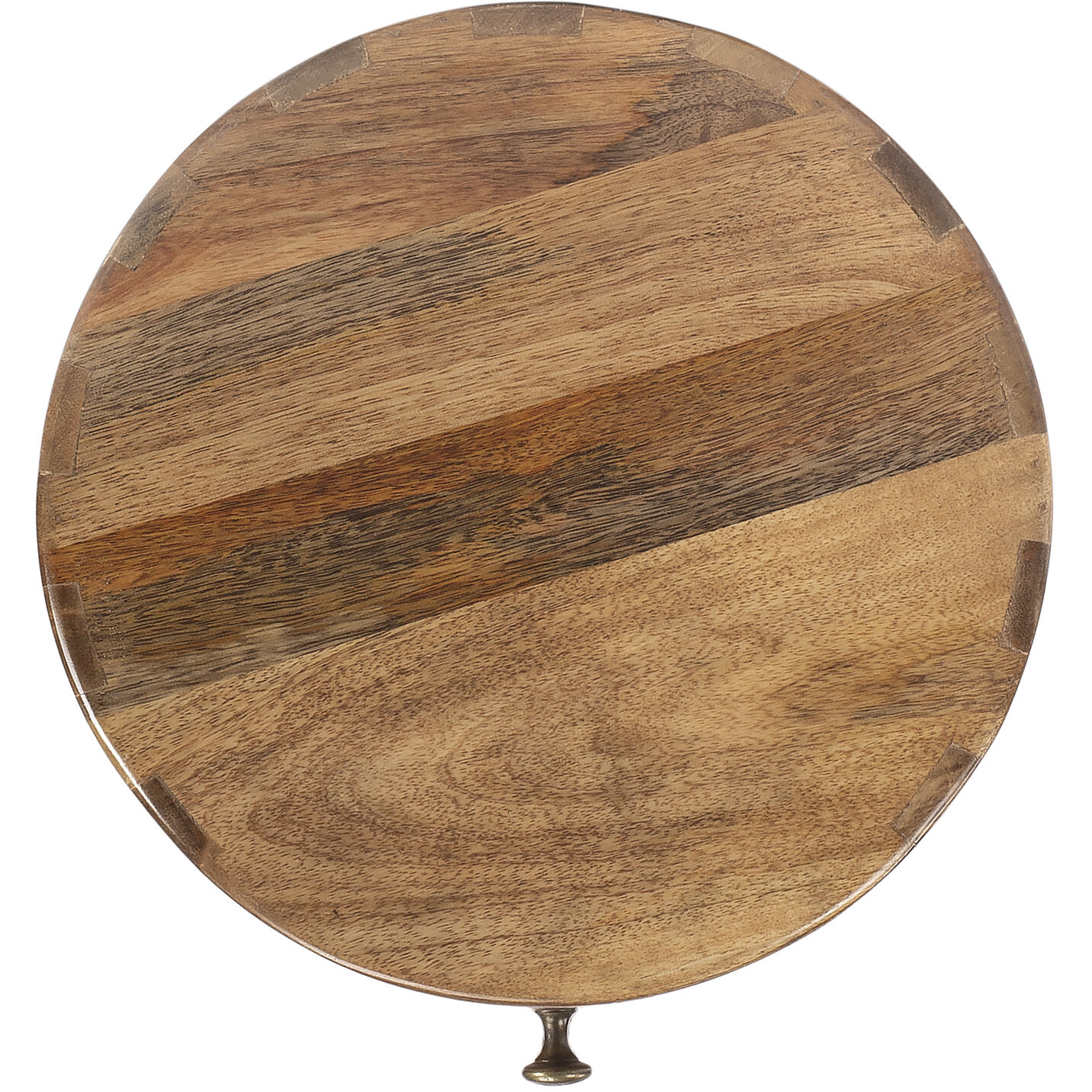 Liam Light Brown Wood End or Side Table