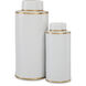 Chloe 11.5 X 5 inch Tea Canisters, Set of 2