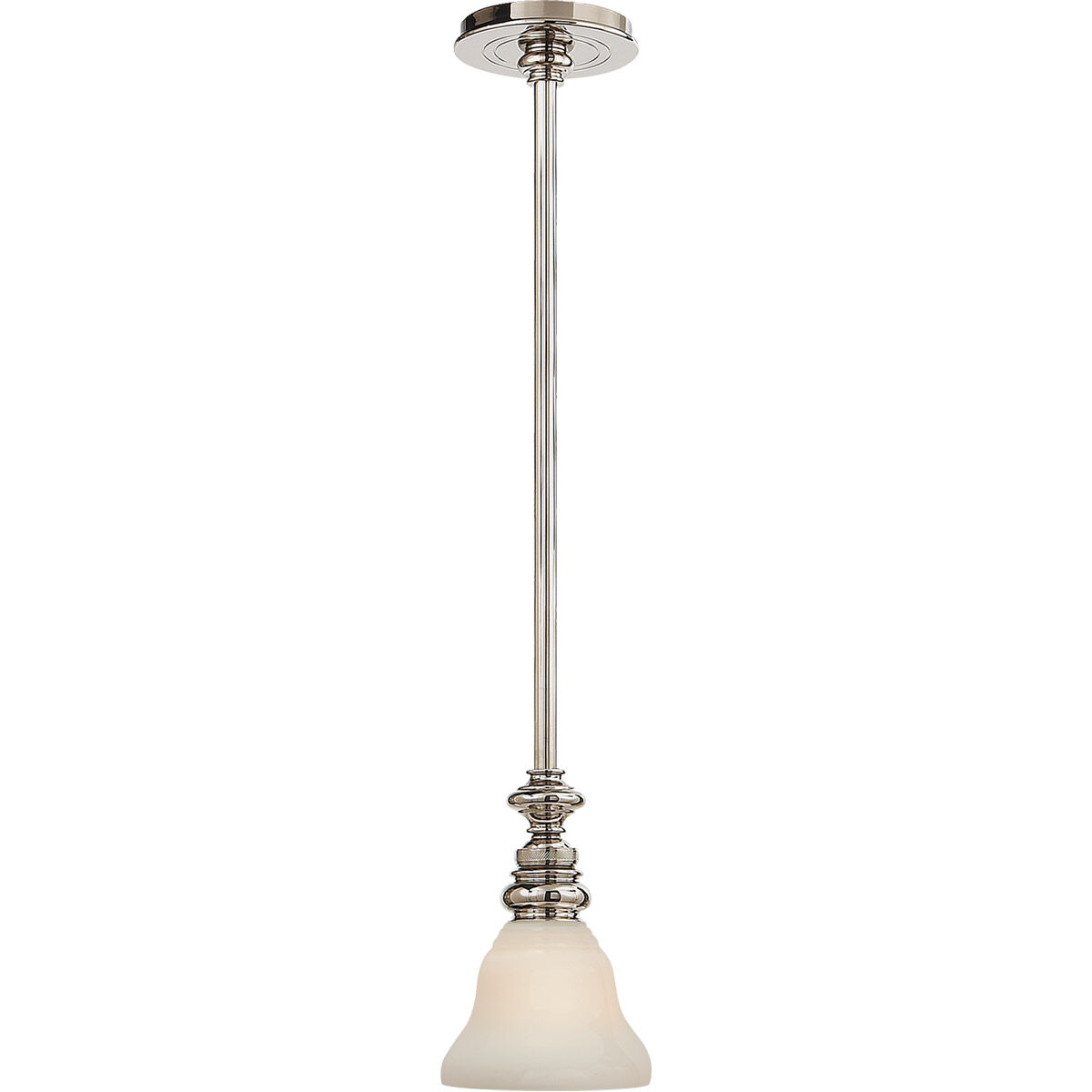 Chapman & Myers Boston 1 Light 5.75 inch Pendant
