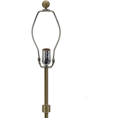 Peraro 34 inch 60.00 watt Black and Gold and White Buffet Lamp Portable Light