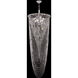 Contemporary 8 Light 21 inch Silver Entry Chandelier Ceiling Light, Large