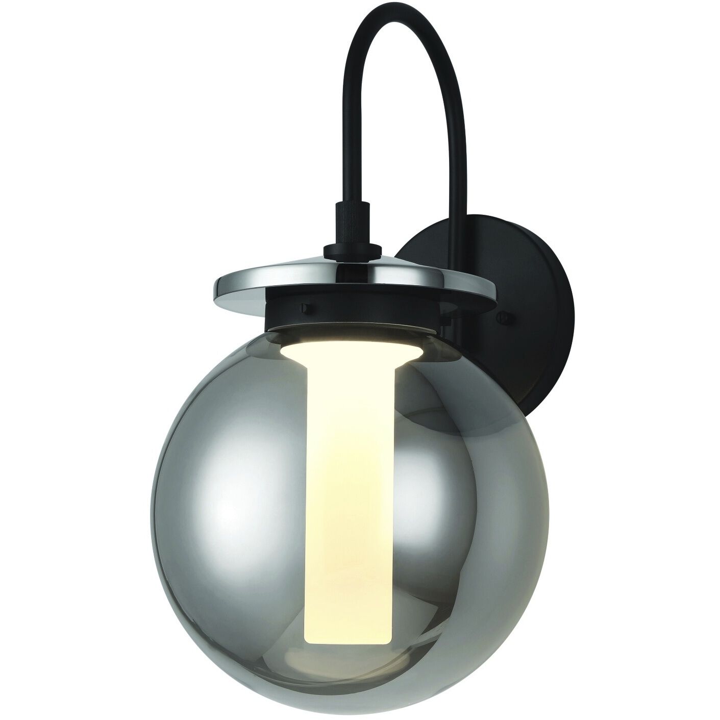 Caswell 1 Light 18.25 inch Black Outdoor Wall Lantern