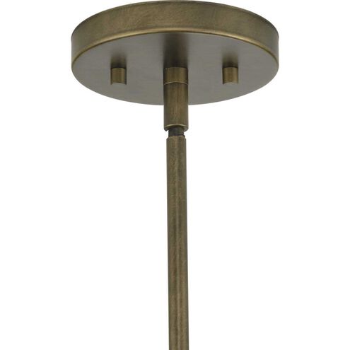 Breckenridge 1 Light 1.37 inch Aged Bronze Pendant Ceiling Light, Design Series