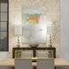 Depphia 40 inch 150.00 watt Antique Brass and White Table Lamp Portable Light