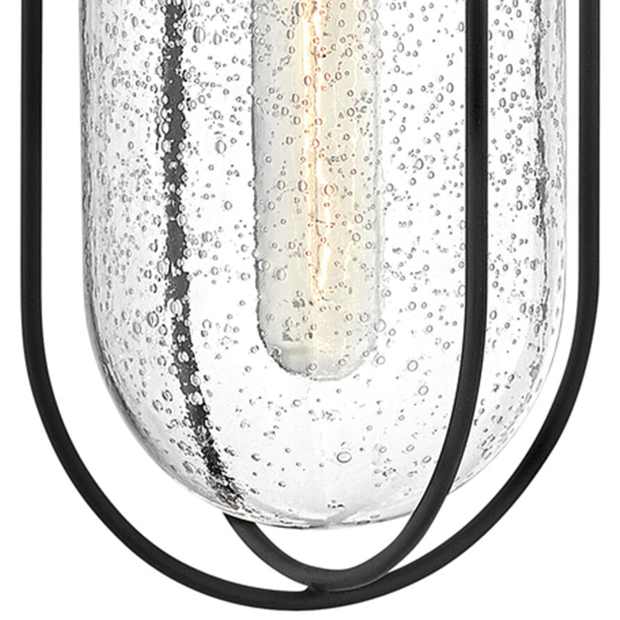 Moby LED 14.5 inch Museum Black Outdoor Wall Mount