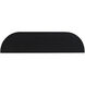 Nicola 71 X 35 inch Black Sideboard