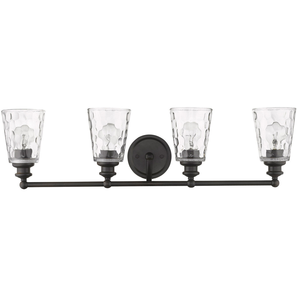 Mae 4 Light 32 inch Oil-Rubbed Bronze Vanity Light Wall Light