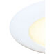 Aspect White Recessed Light