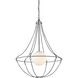 Stanleigh 1 Light 28.5 inch Black Bronze Pendant Ceiling Light