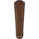 Blades Wood Walnut 22.12 inch Each Fan Blades
