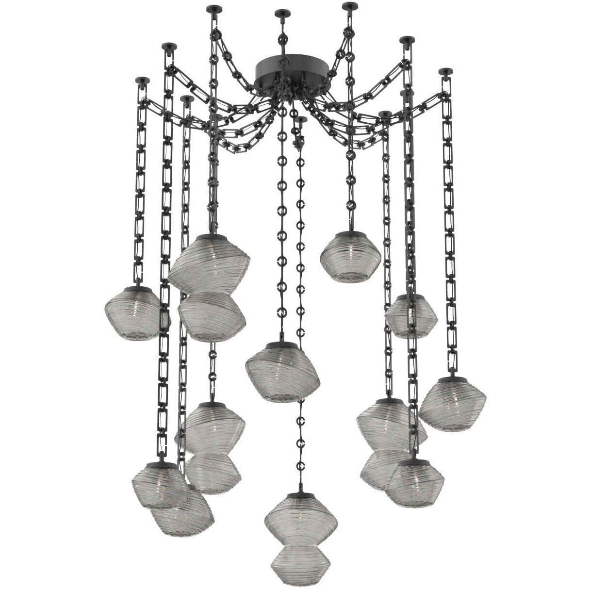 Mesa 12 Light 17.40 inch Pendant