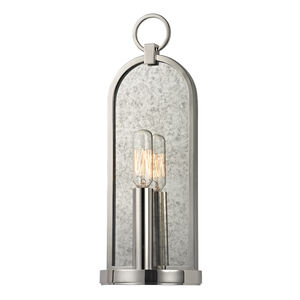 Lowell 1 Light 5 inch Polished Nickel Wall Sconce Wall Light
