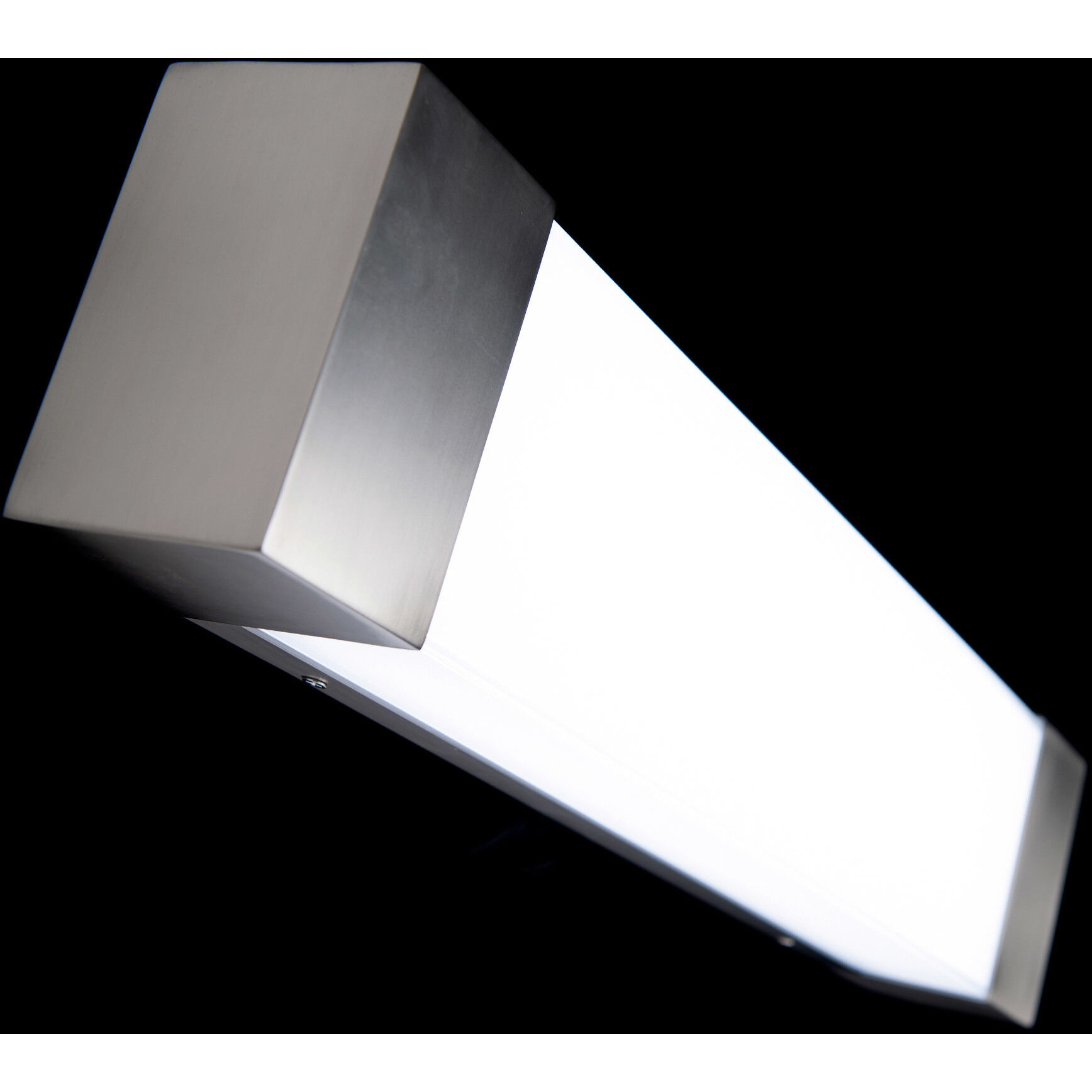 Darcy LED 24 inch Brushed Nickel Bath Vanity & Wall Light, dweLED