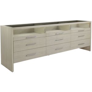 Beachside Dresser, Nine-Drawer