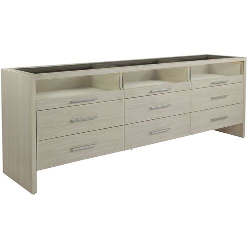 Beachside Dresser, Nine-Drawer
