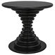 Scheiben 28 X 28 inch Hand Rubbed Black Side Table
