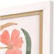 Florals Collection Pink Framed Art