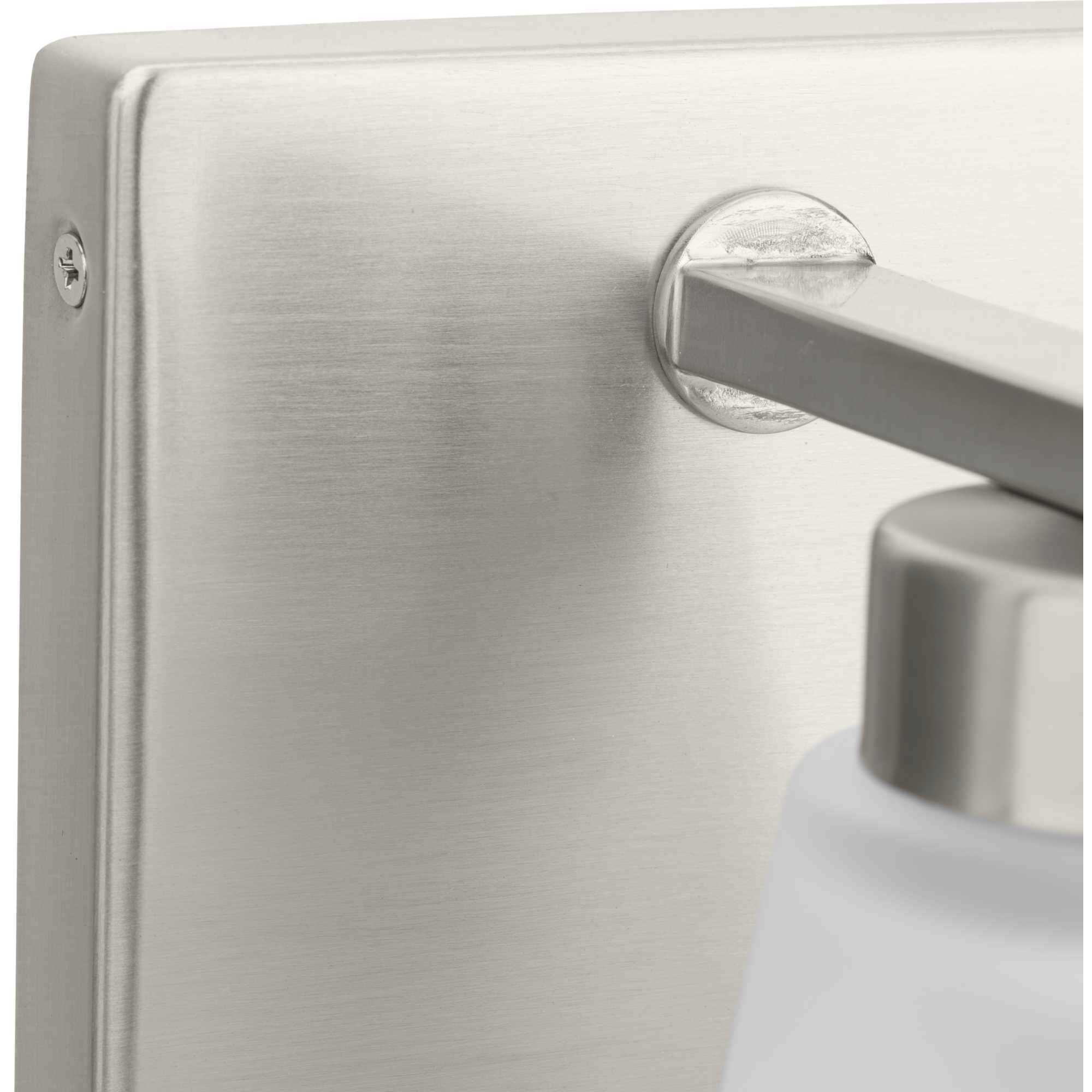Tanner 1 Light 6.75 inch Brushed Nickel Vanity Light Wall Light
