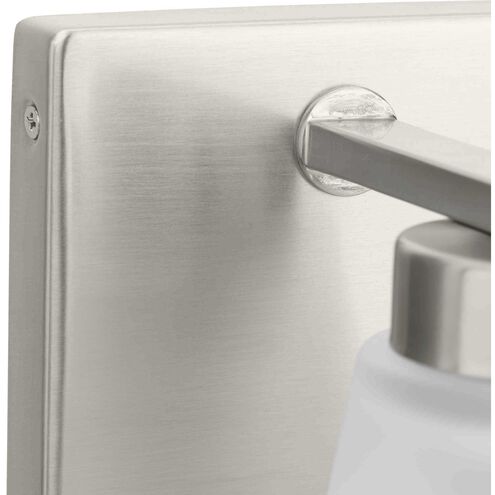 Tanner 1 Light 6.75 inch Brushed Nickel Vanity Light Wall Light