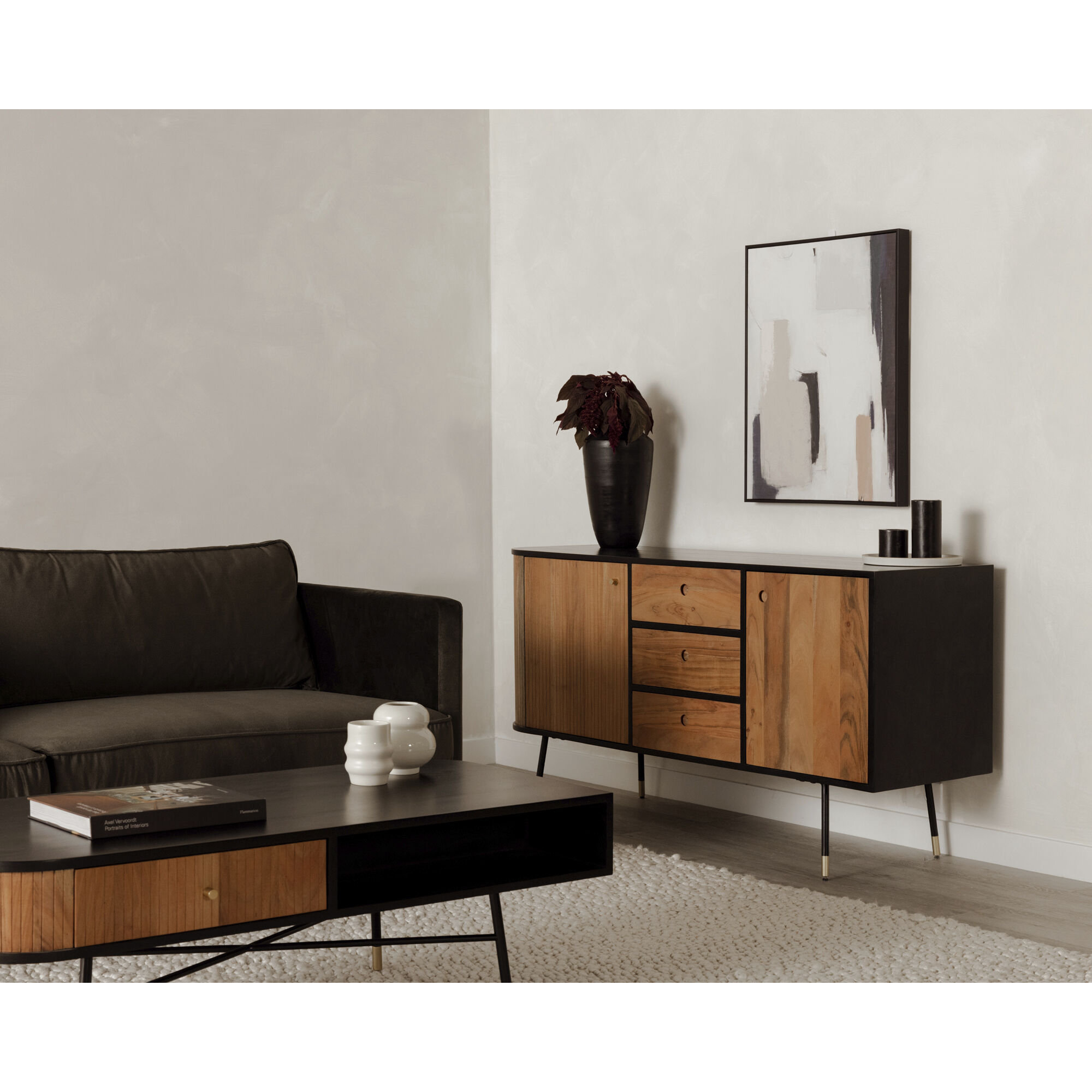 Relax 29 X 23 inch Abstract Wall Décor