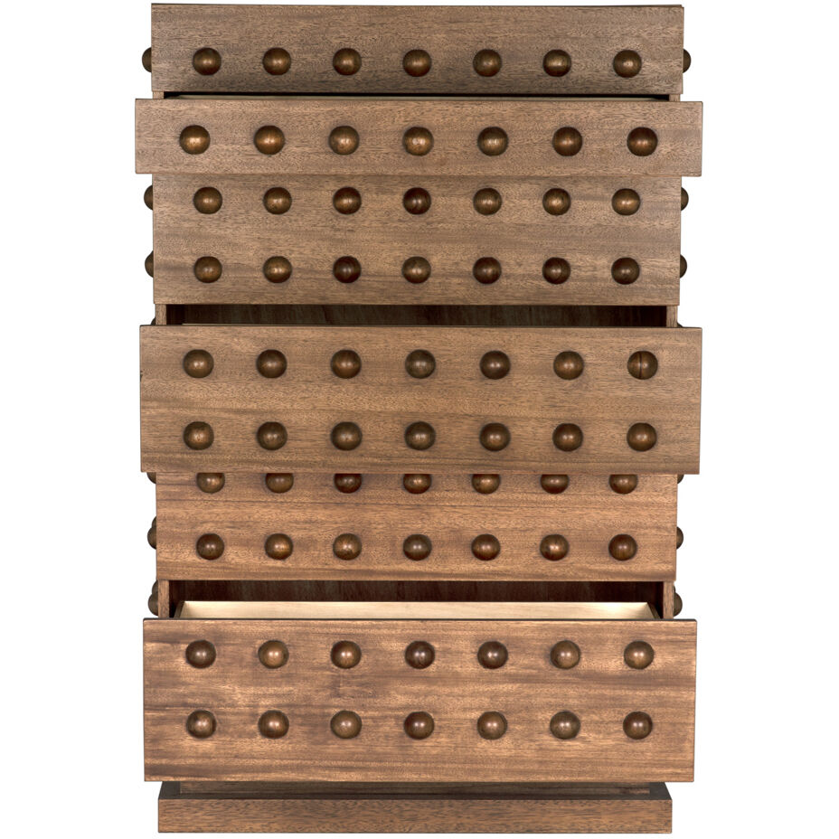 Didier Dark Walnut Cabinet