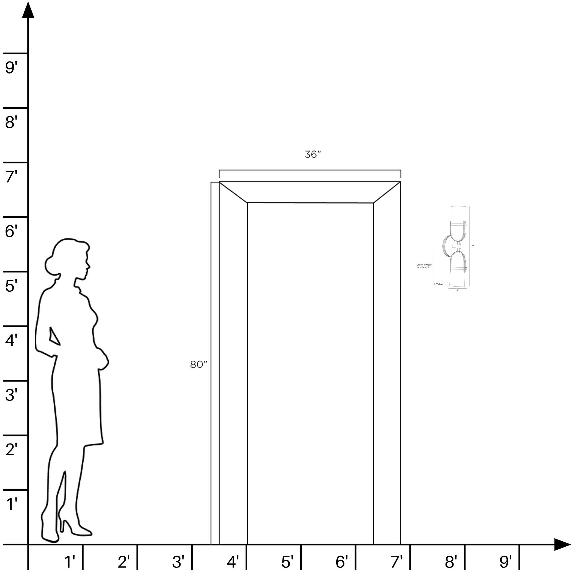 Jacobson Sconce Wall Light