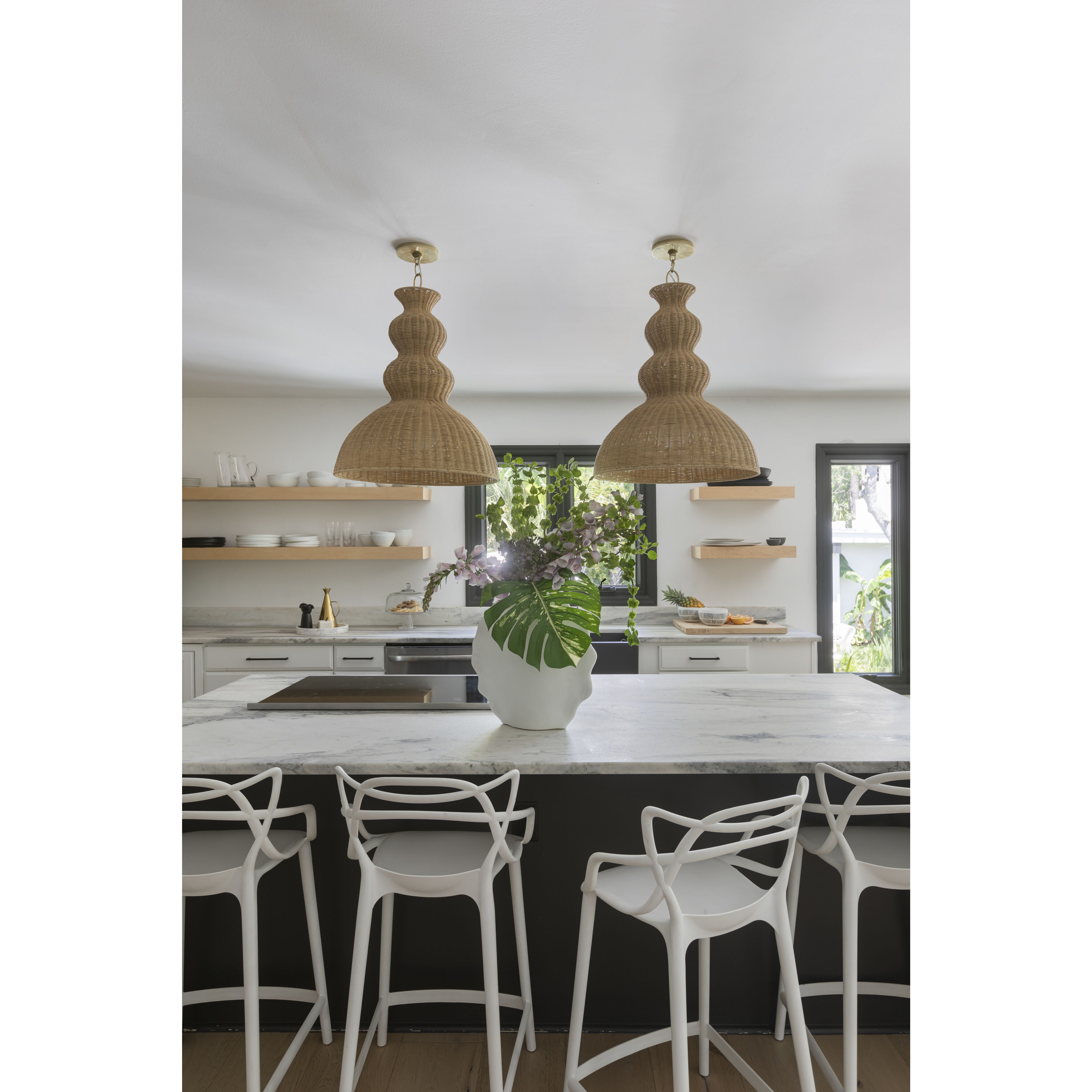 Mayla 1 Light 21.25 inch Aged Brass Pendant Ceiling Light