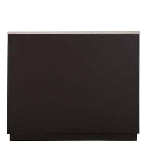 Sergio Marble / Sesame Black Chest