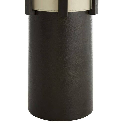 Folsom 29.5 inch 150.00 watt Bronze and Ivory Lamp Portable Light