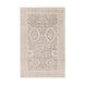 Nero 66 X 42 inch Khaki/Taupe/Charcoal Rugs, Wool