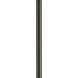 Salsarium 63 inch 60.00 watt Matte Black with Aged Brass and White Floor Lamp Portable Light