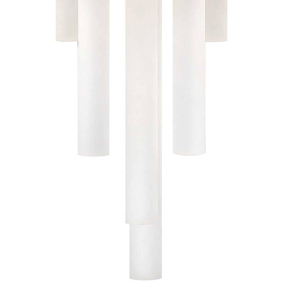 Trinity LED 5.5 inch Heritage Brass ADA Sconce Wall Light