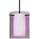 Pahu 8 1 Light Black Stem Pendant Ceiling Light