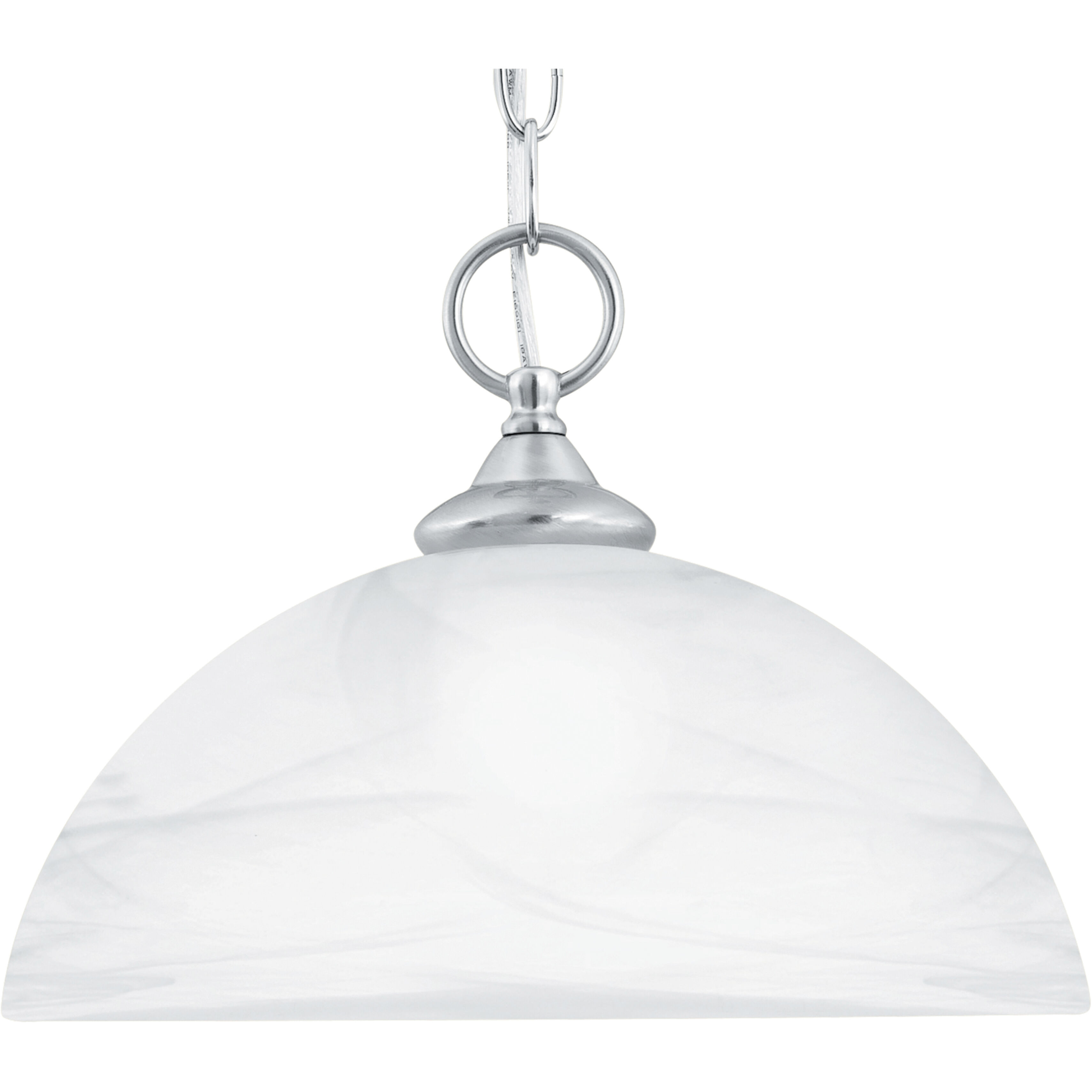 Tahoe 1 Light 12 inch Brushed Nickel Mini Pendant Ceiling Light