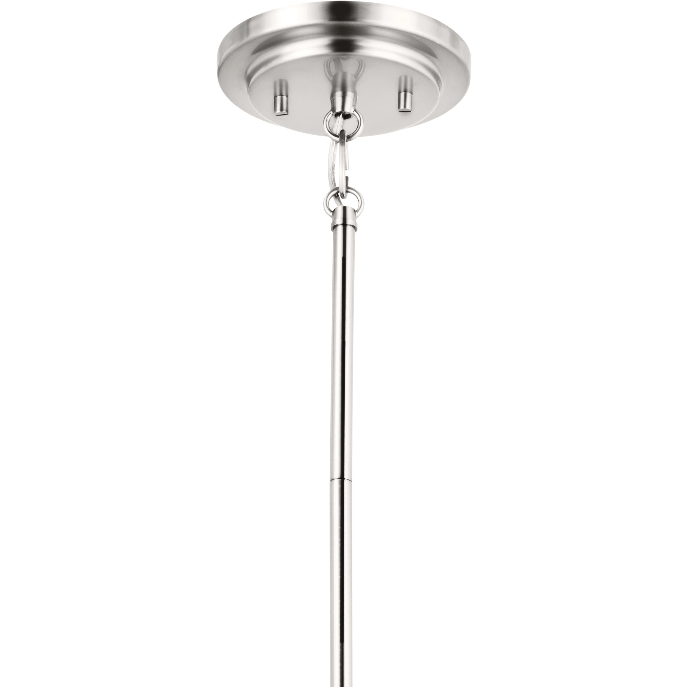 Ali 4 Light 20 inch Polished Nickel Chandelier Ceiling Light