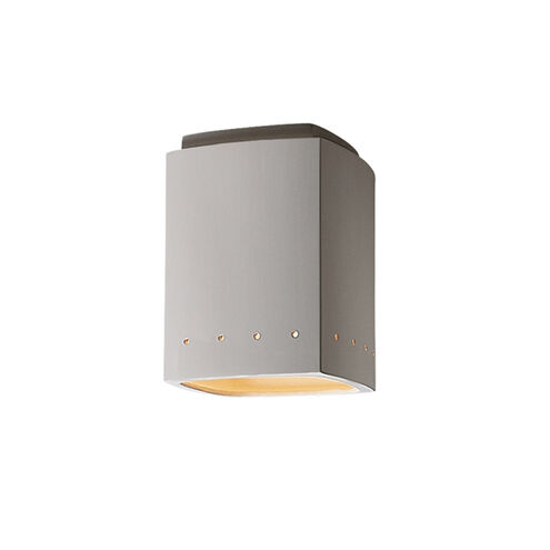 Radiance 1 Light 7 inch Bisque Outdoor Flush-Mount in Incandescent