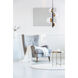 Wells 4 Light 18 inch Black and Brass Pendant Ceiling Light