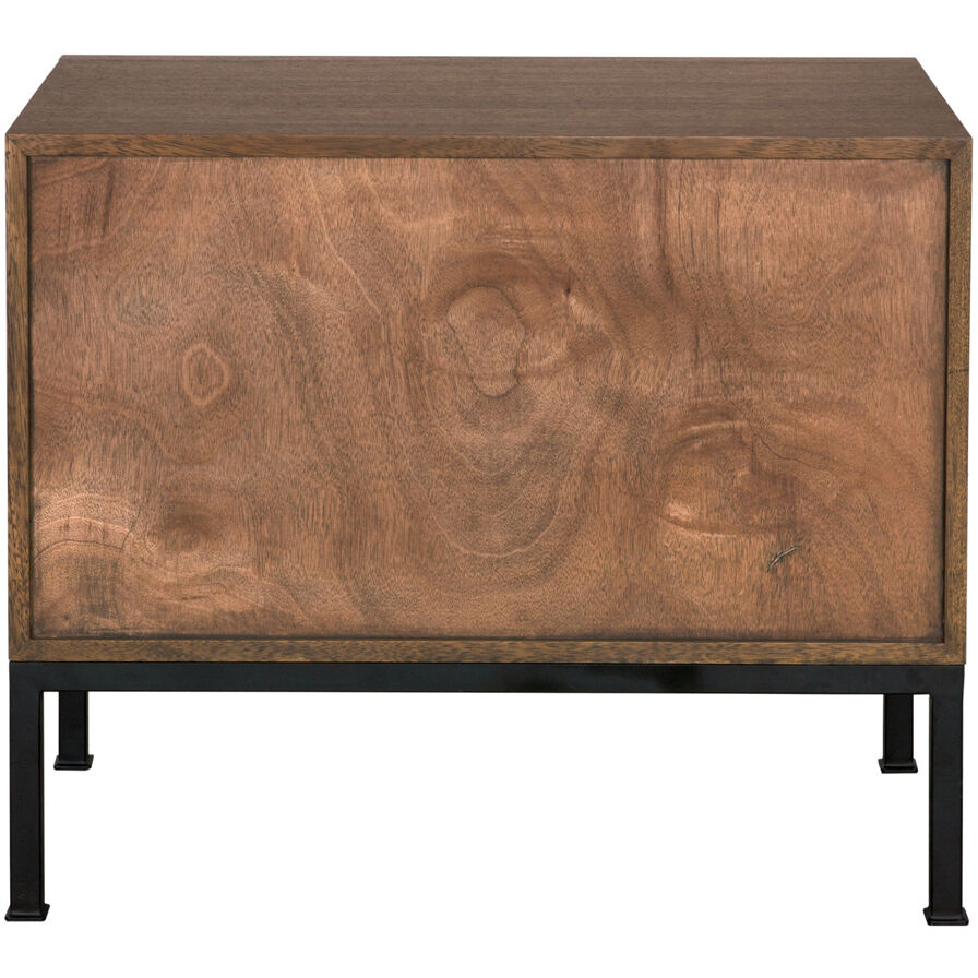 Arturo 36 X 21 inch Dark Walnut Console