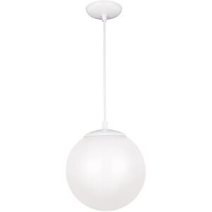 Leo - Hanging Globe 1 Light 10.00 inch Pendant