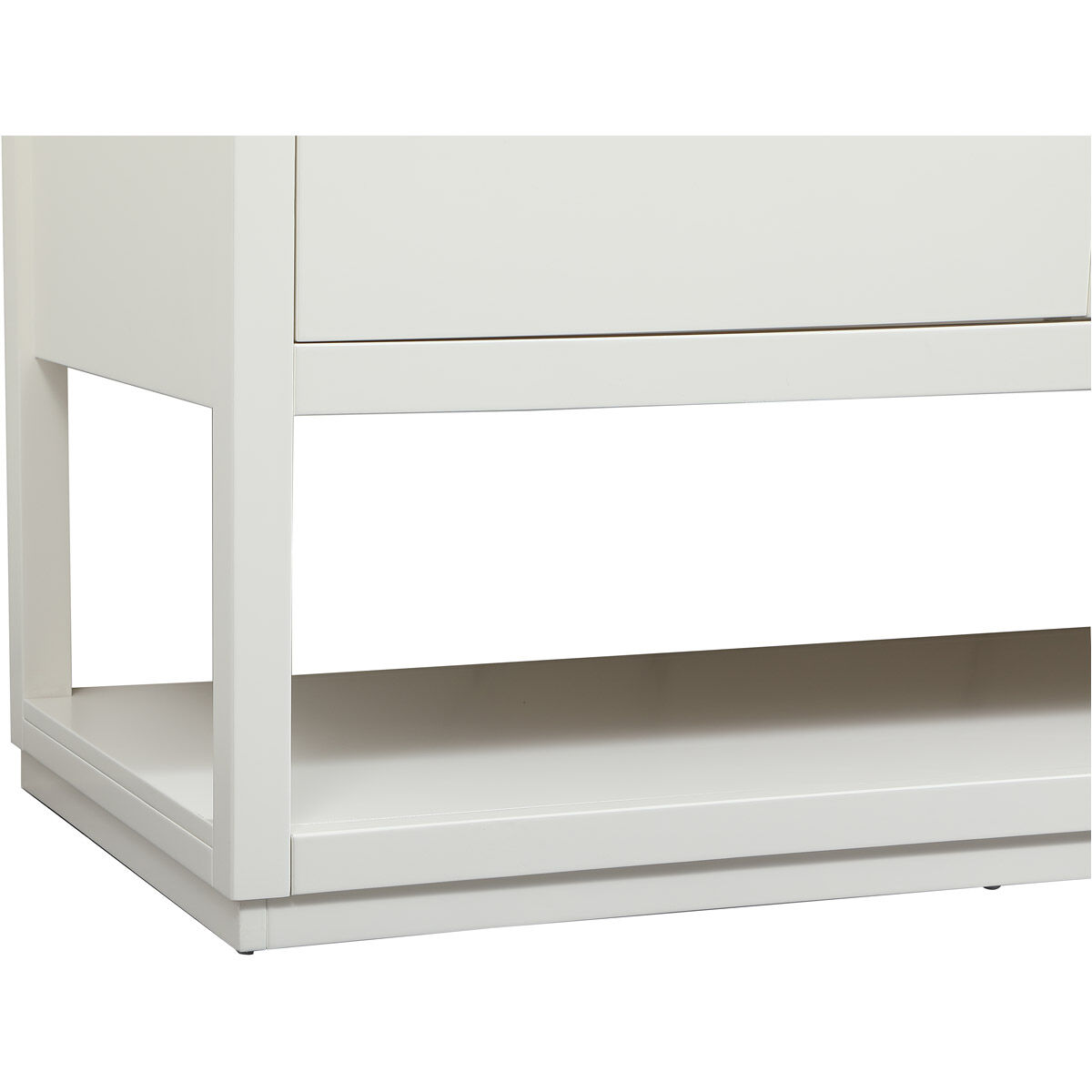 Larkin 60 X 22 X 34 inch White Vanity Sink Set