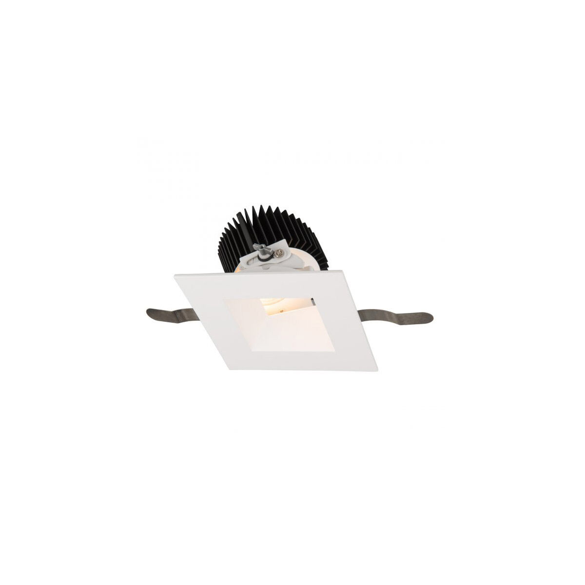 Aether LED B/Wt Recessed Lighting in 4000K, Black/White