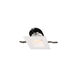 Aether LED B/Wt Recessed Lighting in 4000K, Black/White