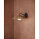 Barbary 1 Light 8 inch Black Outdoor Wall Sconce