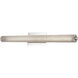Radius LED 31.6 inch Chrome Bath Vanity Light Wall Light