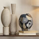 Channel Decorative 17 X 4.5 inch Vase