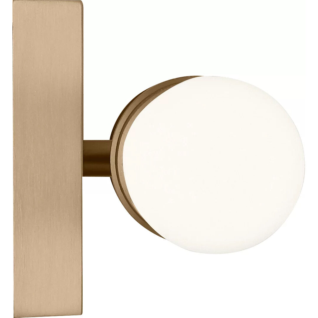 Coles LED 24 inch Satin Brass Vanity Light Wall Light