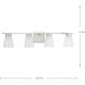 Tanner 4 Light 31.12 inch Brushed Nickel Vanity Light Wall Light